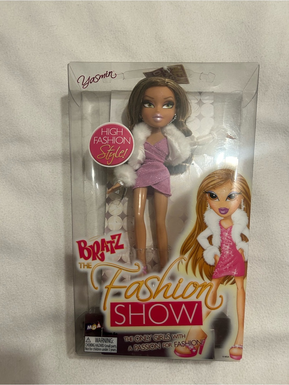 Bratz fashion show Yasmin new in box